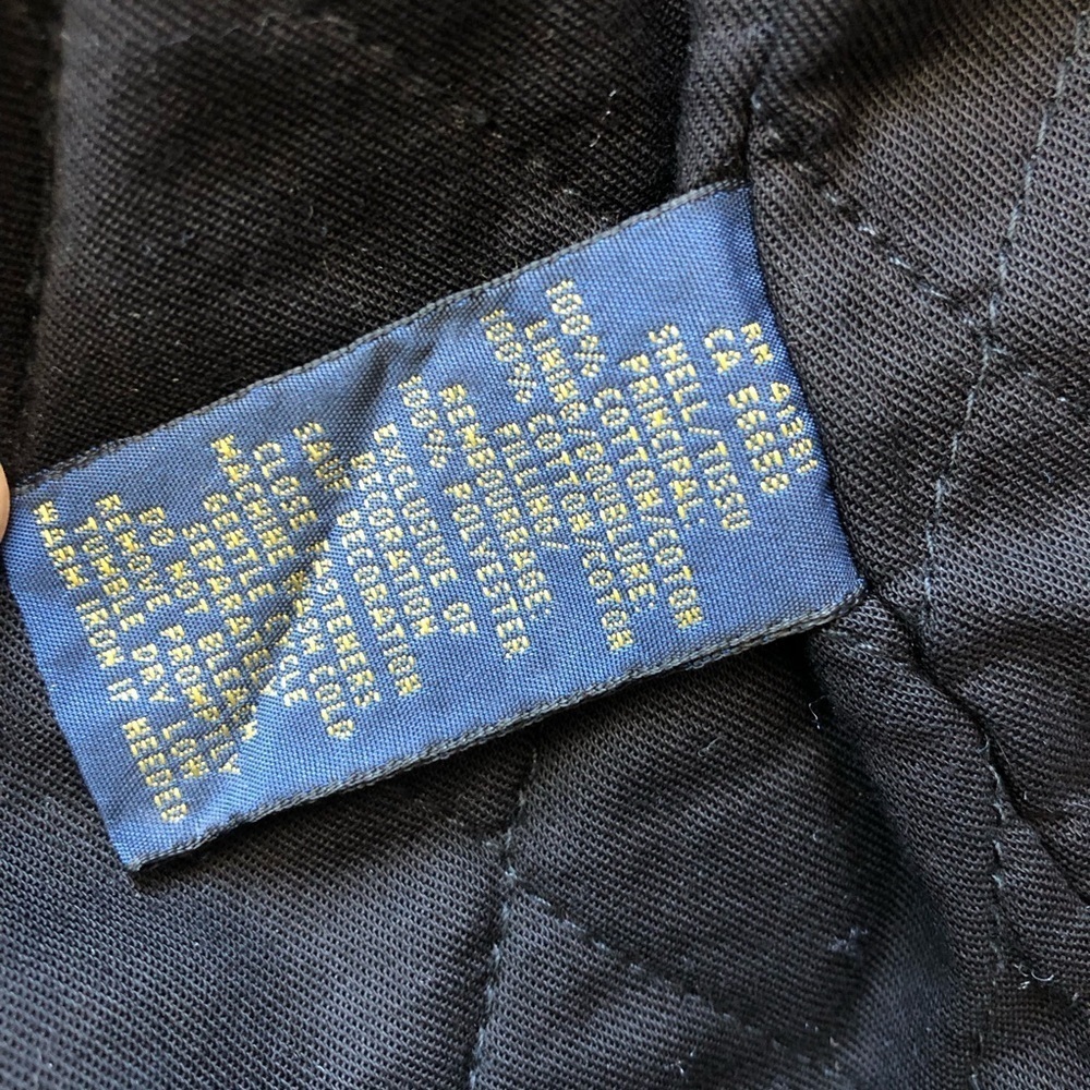 Polo Ralph Lauren Quilt Patch Moto Jacket in Black Women’s Size M - Picture 2 of 14